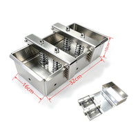 Meat Pressing Mold Rust-Resistant Ham Maker Dishwasher Safe for Kitchen