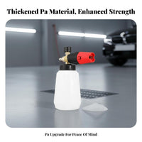 Adjustable Foam Applicator Wide Mouth Bottle Car Wash Foam Applicator Upgraded