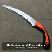 Curved Hand Saw Cutting Edges Curved Hand Saw Sturdy Heavy Duty Branch Cutter for Landscapers, DIY Enthusiasts, Yard Work, Orchard, Landscaping