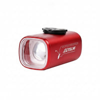 Two-Wheeler Front Light Rechargeable Bike Headlight with Bracket Bike Front Light 1300lm Two-Wheeler Headlight 2400mAh