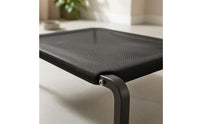 Metal Frame Raised Pet Cot Bed Replaceable Raised Pet Cot