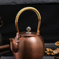 Copper Tea Kettle Traditional Stovetop Tea Kettle Decorative for Kitchen
