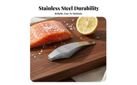 Seafood Bone Tweezers Rust-Resistant Slanted Tip Food Tweezers Fowl Feather Plucker Long-Lasting Fowl Feather Puller Easy To