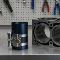 Long-Lasting Cylinder Band Installation Tool Easy to Use Cylinder Band Compressor Metal Body for Auto Mechanics, Garage