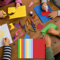 Colored Cardstock Paper for Crafts and Art Projects, A4/8K/4K/A3 Sizes, Multi-Color Packs