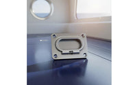 Coil-Driven Loaded Lifting Handle Sturdy Boat Deck Hatch Handle Mirror Polished for DIYers, Floor, Cabinet