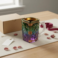 Creative Design Enchanting Spell Mug Desktop Display Fantasy Book Mug Gradient Resin Cup for Gift Buyers