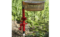 Aluminum Alloy Tray Stand Multi-Function Ground Rod Holder Adjustable Angle Fishing Pole Rest Easy to Carry for Anglers, Riverbank, Lake Shore