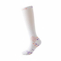 Fencing Socks Full Leg Coverage Fencing Knee Socks Reinforced Sole Sportswear for Badminton