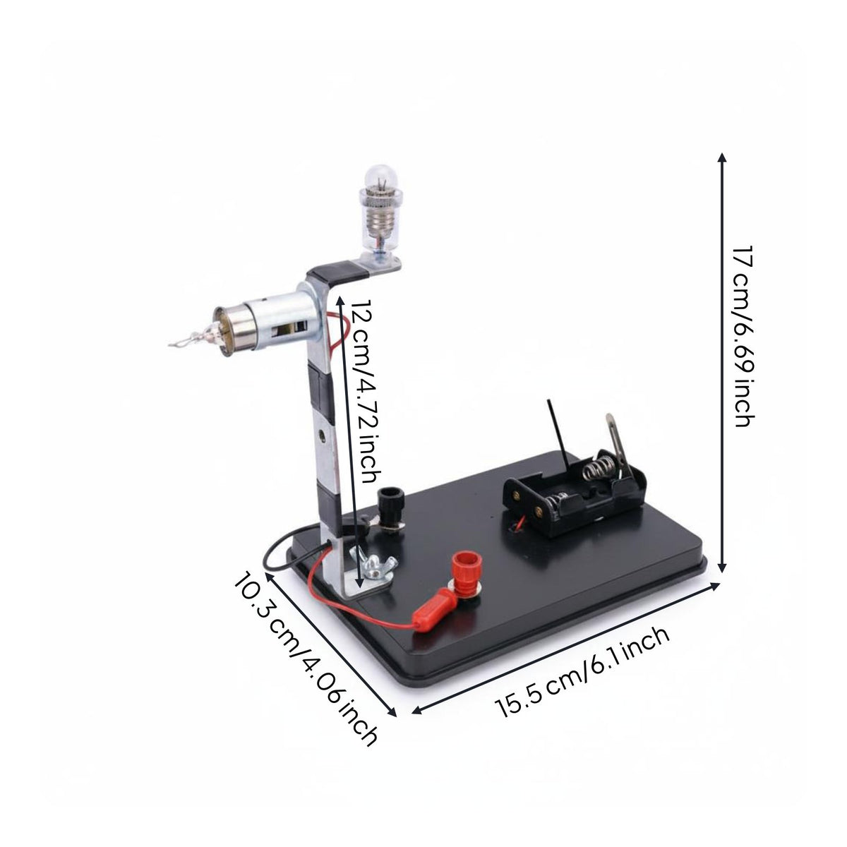 Resistance Temperature Demonstrator Visual Demonstration for Science Laboratory