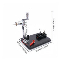 Resistance Temperature Demonstrator Visual Demonstration for Science Laboratory