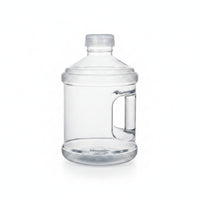 Food-Grade Tea Brewing Container Clear Plastic Water Jug Cylindrical