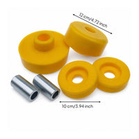 Shock Absorber Bushing Sleeve Kit Mounting Rear Shock Bushing Compatible