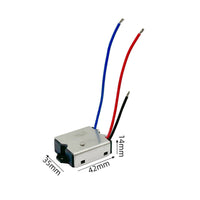 Metal Top Panel Switch Module Plastic Base Wiring Switch Module Mounting Ears Electrical Component Screw Holes