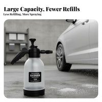 Garden Spray Bottle Adjustable Nozzle Fine Mist Jet for Plants