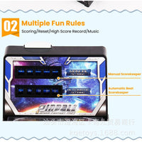 Mini Tabletop Pinball Machine Toy for Children