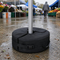 Canopy Weight Bag Cylindrical Tent Sandbag Flap Closure Heavy Duty Sandbag