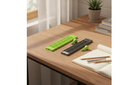 2 Pieces Portable Braille Writing Board with Styluses Lightweight Braille Slate with Stylus Easy to Use Writing Slate Long-Lasting for Students, School, Travel