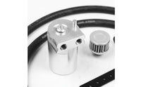 Vehicle Specific Fit Oil Collector Can Easy to Clean PCV Oil Collector Can with Air Filter Breather Canister Kit