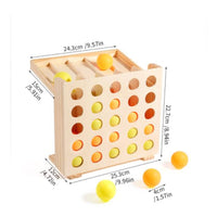 Compact Rebound Ball Game Screenno-Screen Bouncing Ball Game Interactive Sturdy for Classroom
