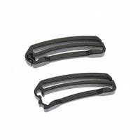2 Pieces Rust-Proof BCD Strap Retainer Lightweight Diving Strap Tail Clip Long-Lasting for Water Sports