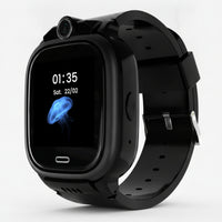Smart Watch with Call Function Silicone Strap Smartwatch with Camera for Children, Outdoor Play, School
