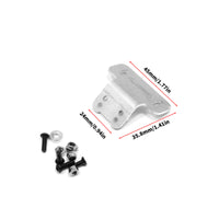 Rear Wing Mounting Bracket Easy to Install Rear Wing Bracket Lightweight for Hobbyists