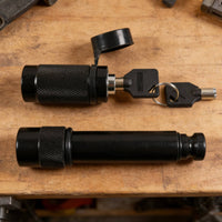 Trailers Hitch Locking Pin Watertight Cap Anti-Unauthorized Removal Tow Hitch Lock Tamper-Resistant Towing Equipment for RVs Owners