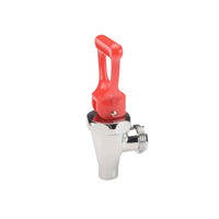 Urn Tap with Lever Handle Threaded Replacement Cooler Faucet Metal for Caterers