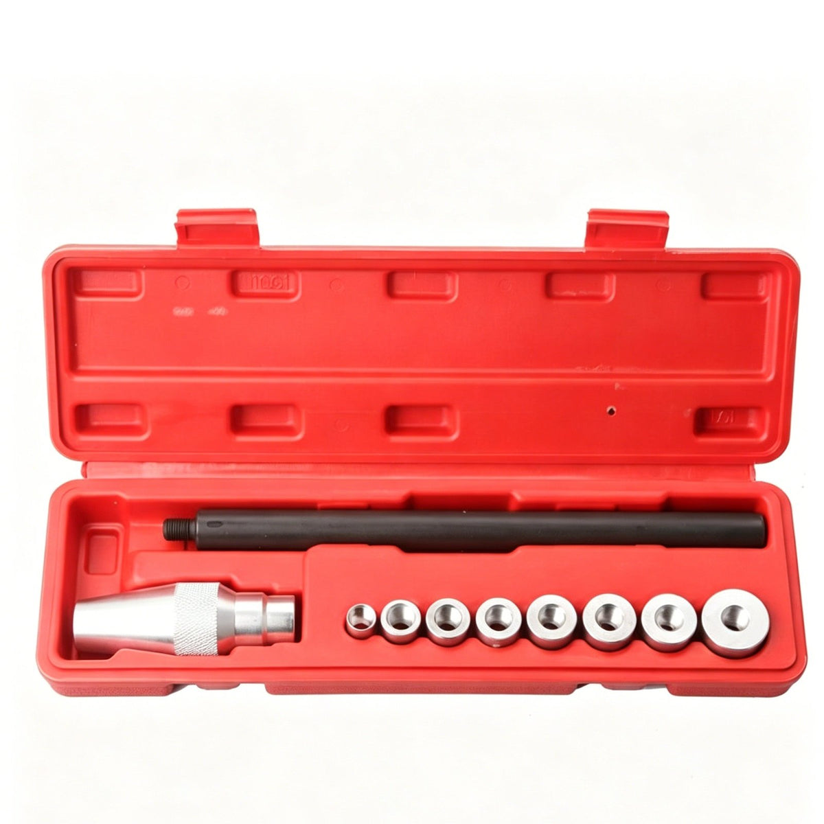 10 Piece Set Easy to Use Clutch Alignment Tool Set Organized Storage Case Clutch Alignment Kit Heavy Duty for Workshop, Garage