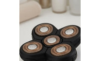 5 Rotary Groomer Head Detachable 5 Groomer Head Close Shave Personal Care Accessory for Men