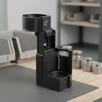 Console Cup Holder Quality Retractable Car Drink Holder Cushioned Pad Design Folding Beverage Mount for W211
