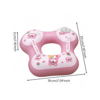Thickened PVC Chest Support Buoy Shoulder Straps Inflatable Swim Buoy Built-in Valve Child Swim Instructor Padded for Toddlers