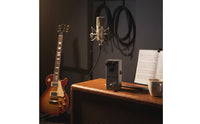 Mini Size Guitar Compressor Pedal Metal Shell Compressor Pedal Sustain Control Music Gear 9V Power Supply for Stage, Studio