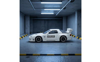 Overhead Piping Parking Lot Scene Model Road Elements 1/64 Parking Scene Display