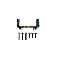 Metal RC Car Servo Bracket with Screws Long-Lasting RC Servo Fixed Bracket High-Strength Lightweight