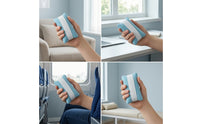 Finger Grip Exercise Pad Comfortable Hand Training Cushion with Elastic Band Finger Grip Pad Skin-Friendly Hand Exerciser