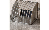 Ribbed Side Outlet Drain Guard Open Base Arched Wire Arched Wire Structure Drain Guard for Rainwater Drainage