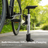 Mini Cycle Hand Pump Portable Foldable Cycle Pump Aluminum Alloy