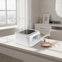 Fast Drying LED Nail Lamp Quick Curing Gel Nail Dryer Adjustable Timers Detachable for Manicurists, Beauty Studio