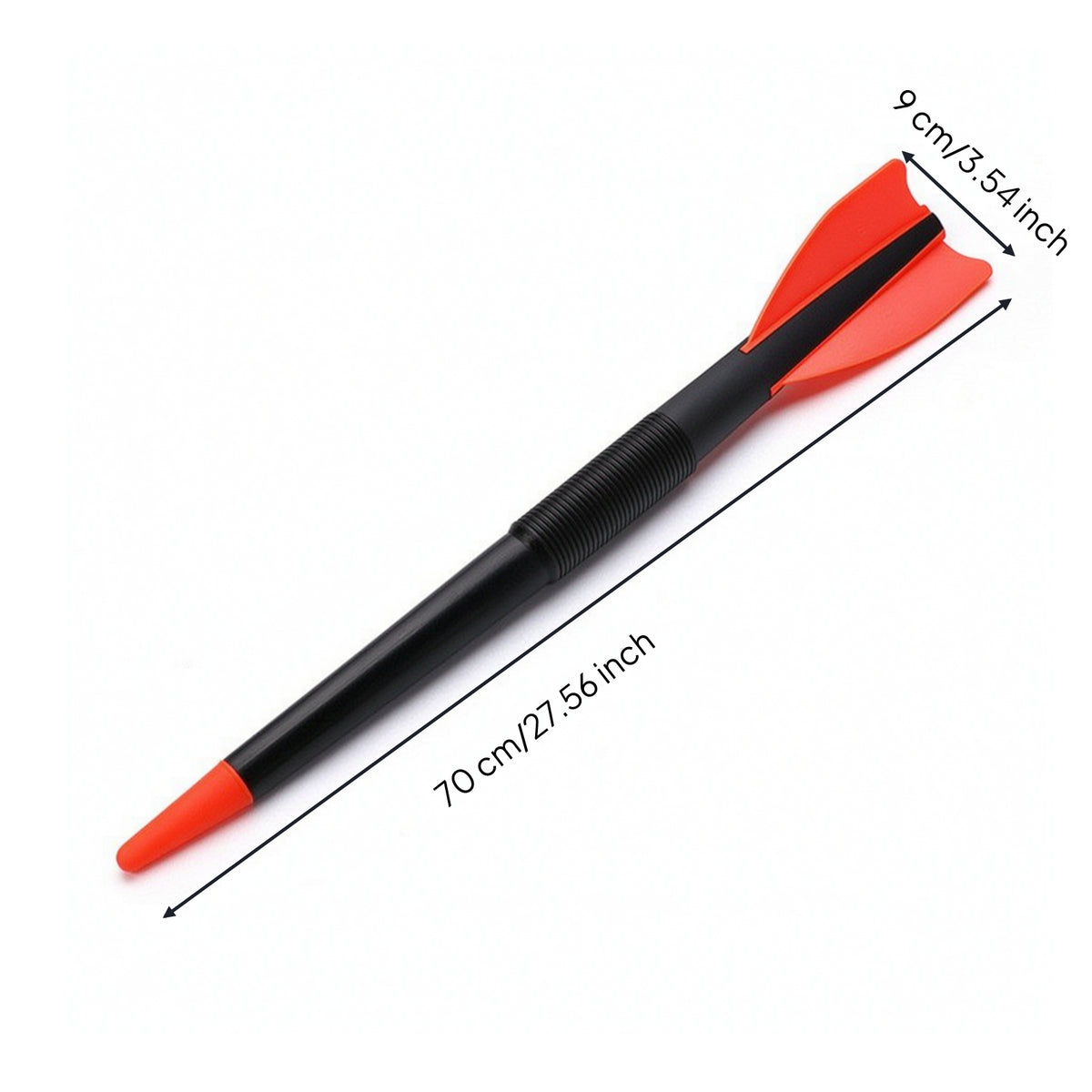 Javelin with Detachable Fin Youth-Friendly Training Javelin Sporting Goods Non-Slip Lightweight for Children, School Sports