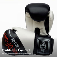 Boxing Gloves Thick Padding Muay Boxing Mitts Shock Absorption Fighting Sports Gear for Children, Beginners, Spar Arena, MMA, Fitness Workout