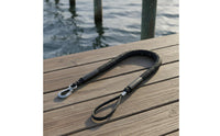 Anchor Rope with Hook Heavy Duty Bungee Dock Line Easy to Attach Boat Bungee Rope for Mooring, Kayaking, Personal Watercraft