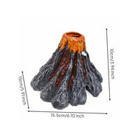 Artificial Mountain Aquarium Decoration Realistic Design fishes Tank Landscape Rockery for Aquarists