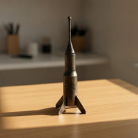Spacecraft Figurine Antique Spacecraft Model for Collectors, Teens, Bookshelf, Office, Bedroom