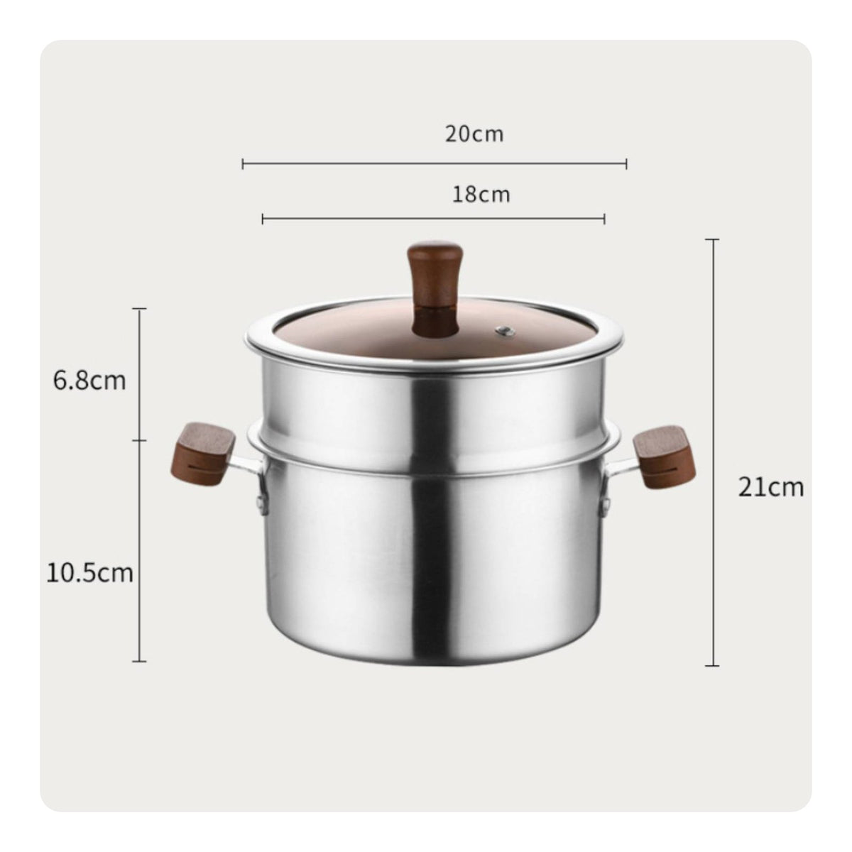 Food Grade Stainless Steel Deep Frying Pot Multipurpose Deep Fryer Pot with Basket All Stovetops Compatible Small Tempura Fryer with Basket Easy to Clean for Home Cooks
