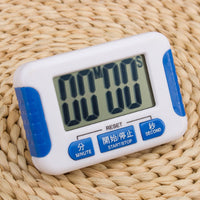 Countdown Clock Portable Stopwatch Large Display Timer Cooking Alarm Clock High Contrast Digits Quick Reset Device Suitable for Kitchen School Workouts