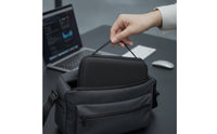 EVA Case with Mesh Pocket Portable EVA Safeguarding Case Sturdy for Commuters