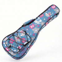 Padded Ukuleles Bag Sheltering Ukuleles Gig Bag with Accessory Pocket Portable for Travel