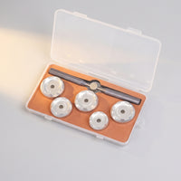 Watch Case Opener with Dies Handheld Watch Case Opener Die Set Compact Tool for Technicians